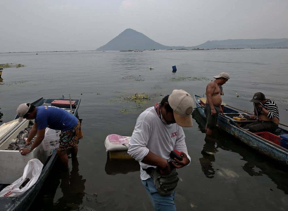 Metro Manila 'haze' likely due to pollution not Taal vog – Phivolcs