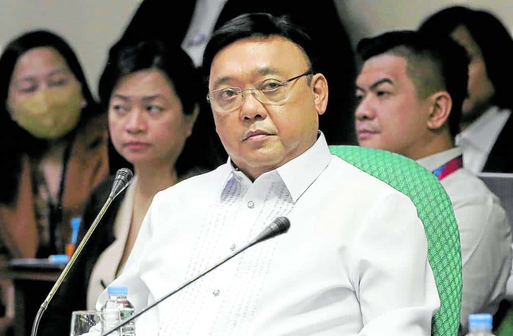 harry roque's ex-EA quizzed over joint bank account