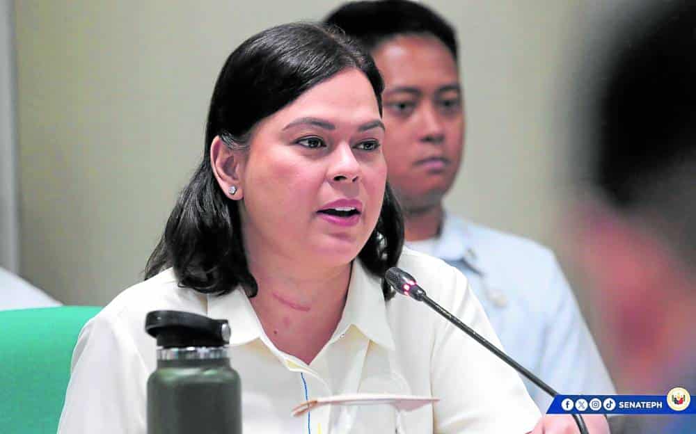 Sara Duterte skipping price range debates ‘betrayal of public belief’