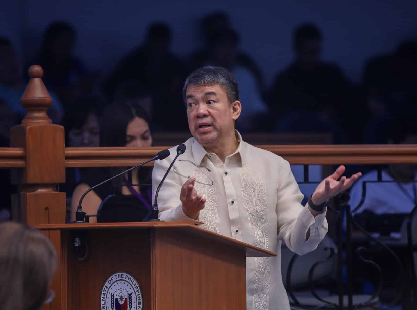 Pimentel on Padilla's Cha-cha plea: Let's not waste SC's precious time