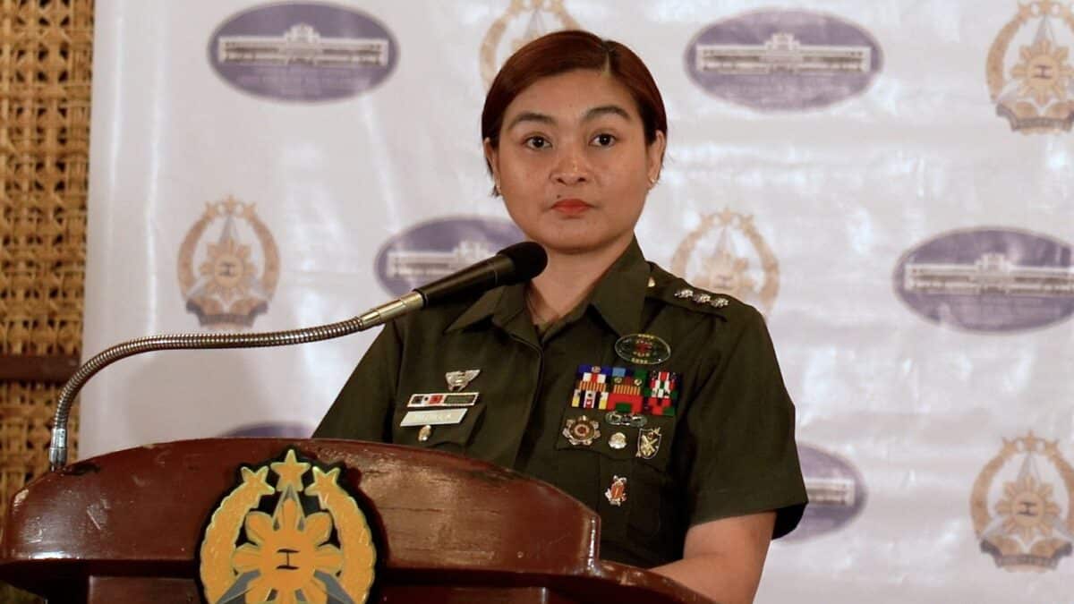 AFP spokesperson of Armed Forces of the 