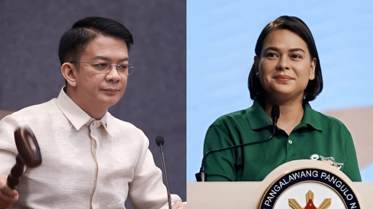 Sara Duterte's rant vs government baffles Escudero: Her dad had 6 yrs