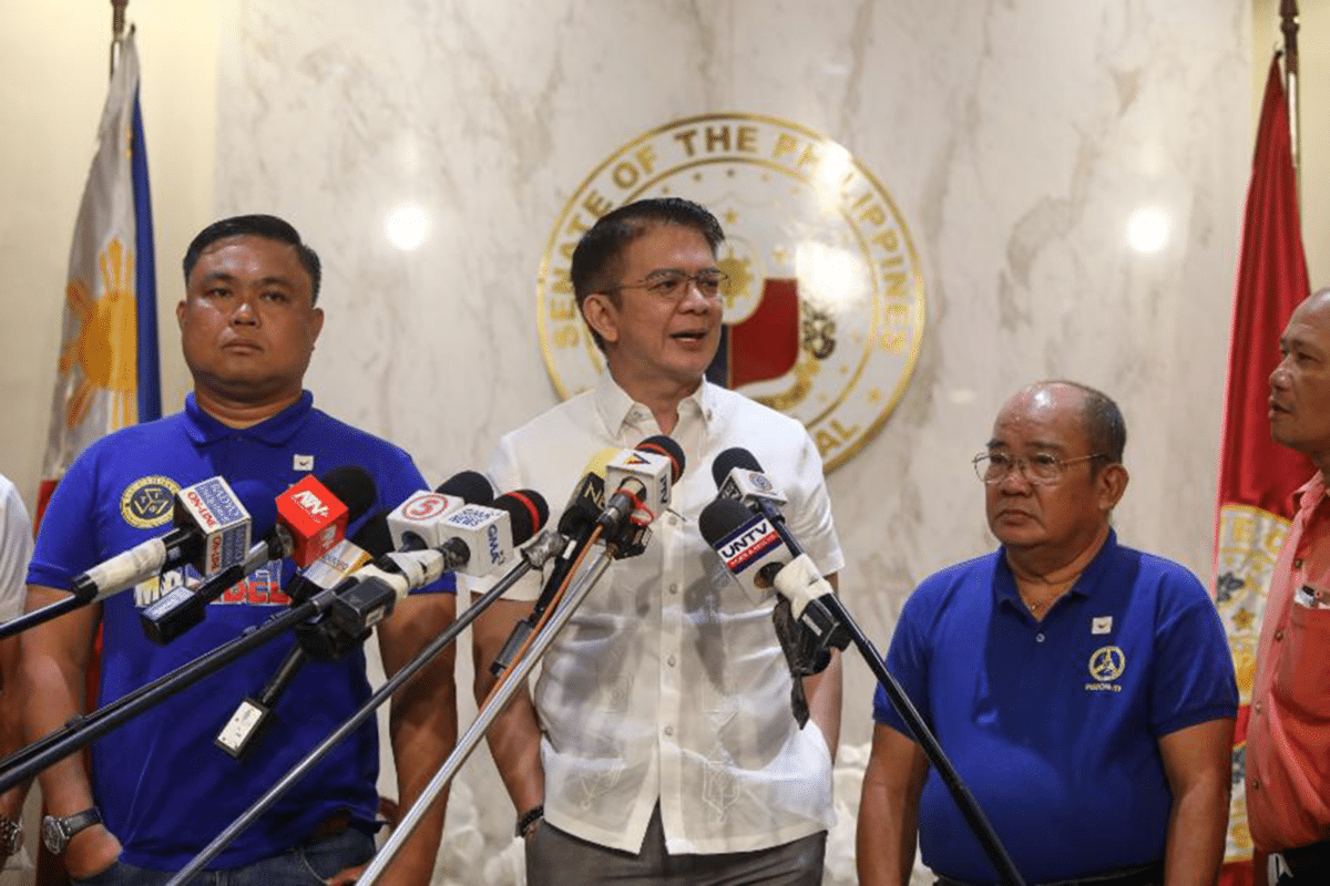 Senate President Francis Escudero