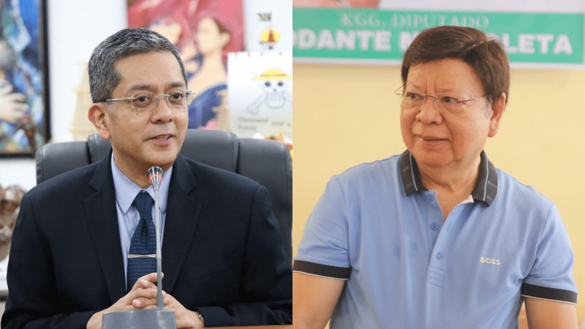 Commission on Elections (Comelec) Chairperson George Garcia has spotted several potential holes in Sagip party-list Rep. Rodante Marcoleta’s claims that he owns offshore bank accounts, noting that he replicated the bank transfers and sent them to “Batman.”