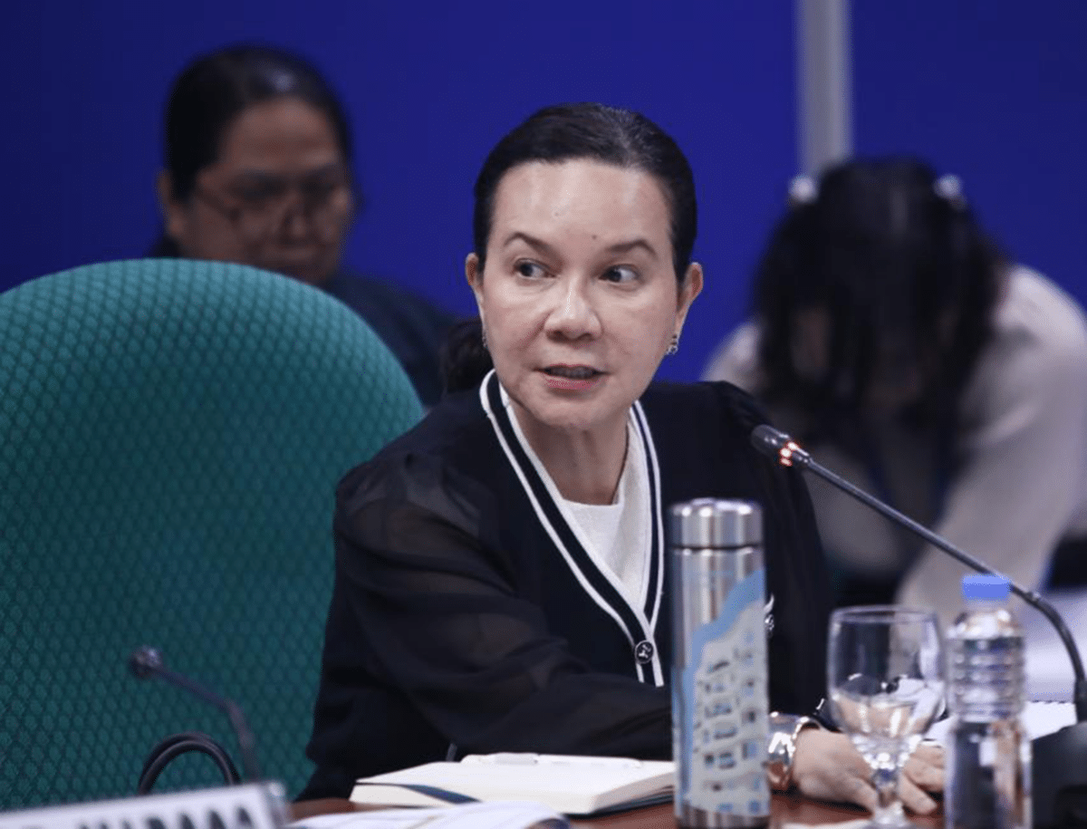 Senator Grace Poe