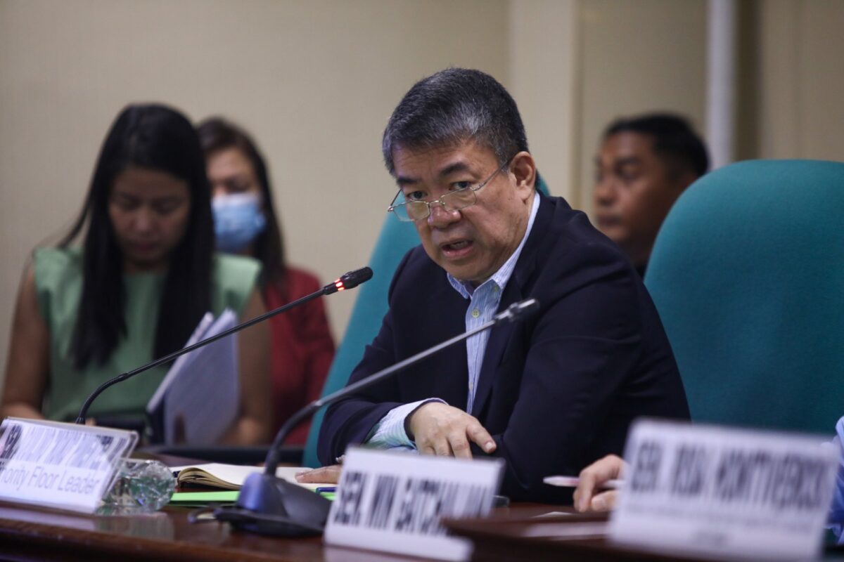 Sen. Aquilino “Koko” Pimentel III said on Saturday that he is recommending a review of the implementation of the national ID system to assess the program’s significance to the lives of the Filipinos.