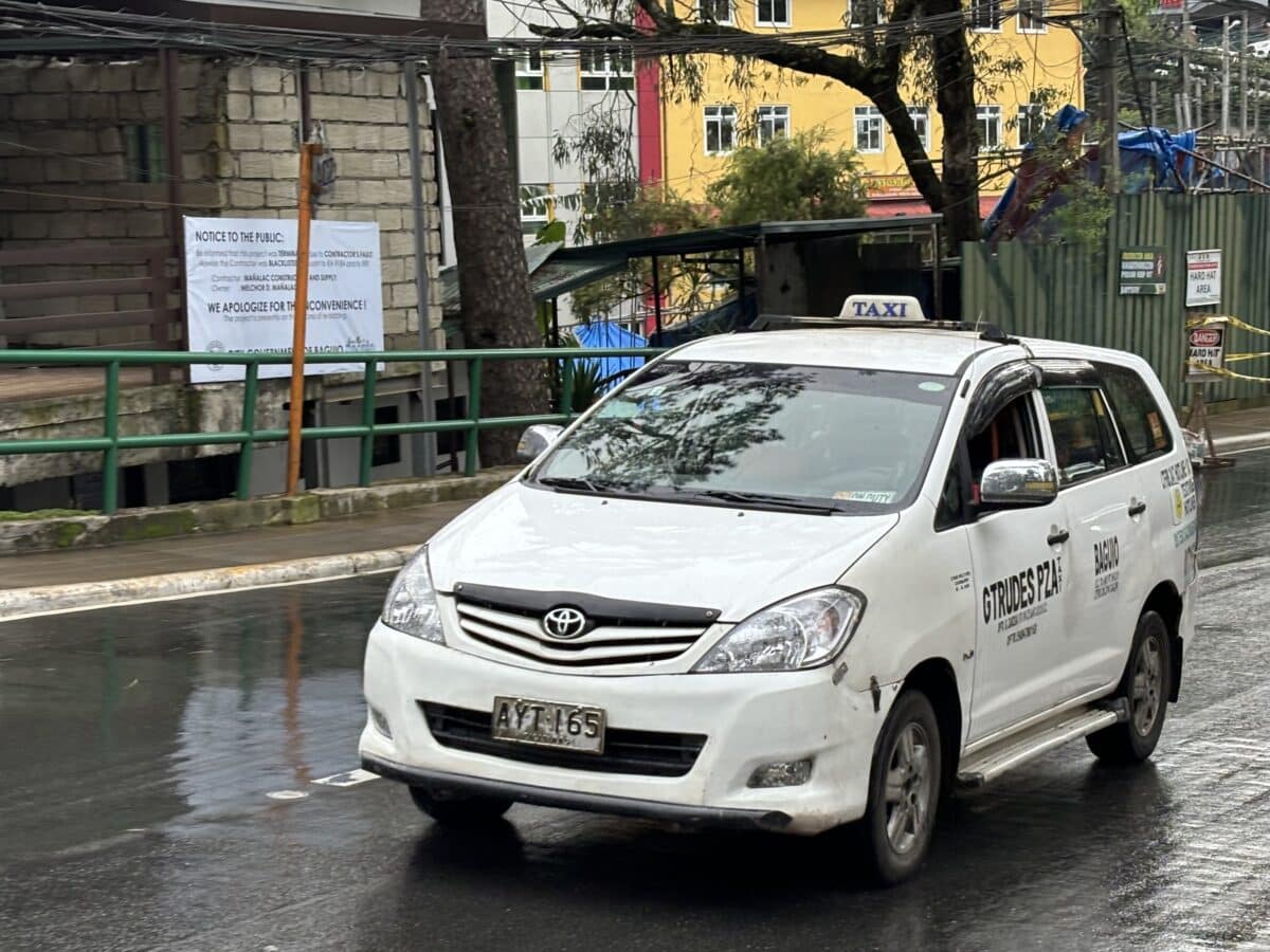 New P50 taxi flagdown rate in Cordillera draws mixed reactions