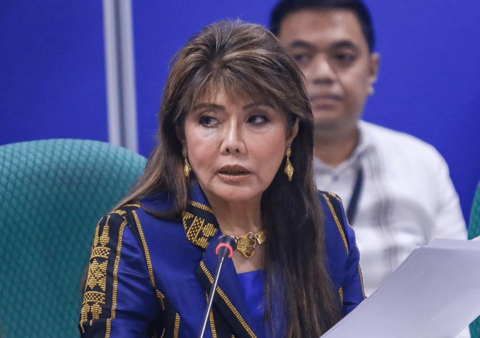 PHOTO: Imee Marcos FOR STORY: Imee Marcos to Bersamin, DBM chief: Don’t let president sign budget 