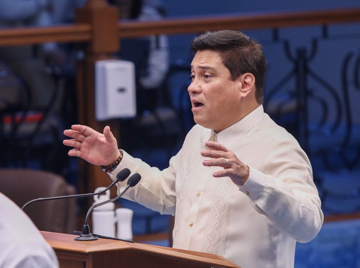 Senators on Cayetano-Zubiri squabble: We are 'only humans'