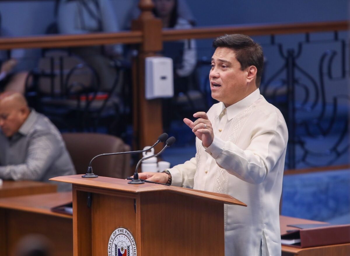 Senator Migz Zubiri