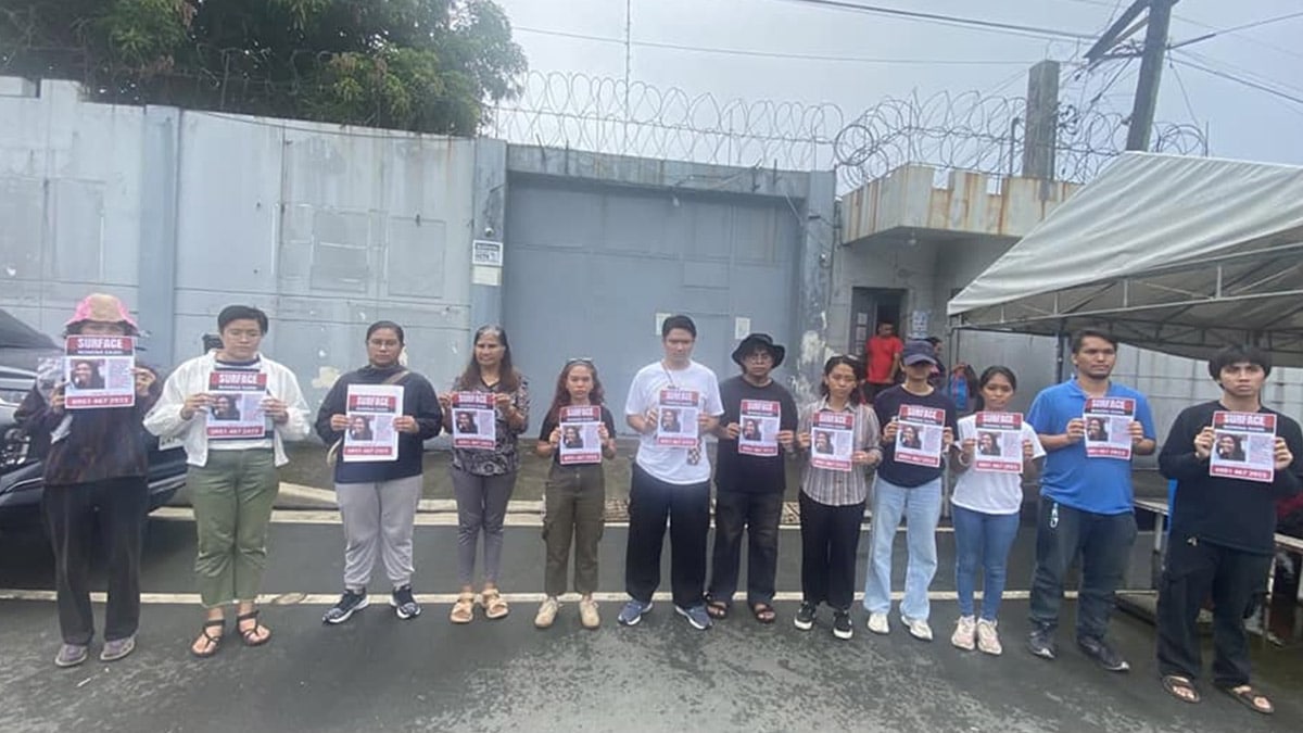 Karapatan Southern Tagalog launches a humanitarian mission on Saturday, August 24, 2024 to campaign for the safe return of activist Rowena Dasig whose whereabouts remain unknown after supposed jail release. (Photo from Karapatan Southern Tagalog/Facebook)