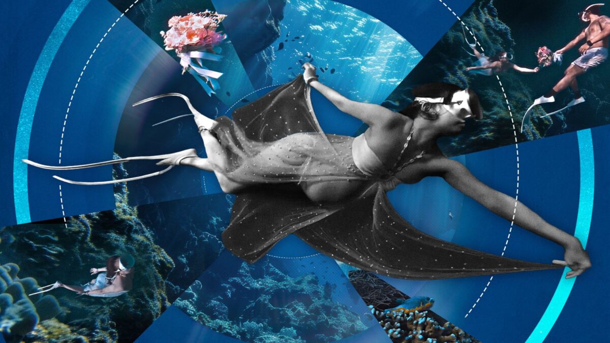 Professional photographer Christian Cee shares a stunning underwater maternity shoot with soon-to-be-mom and free diver Ms. LA. Video courtesy of There Cee Goes/Facebook. Graphics: Andrei Buen/INQUIRER.net trainee