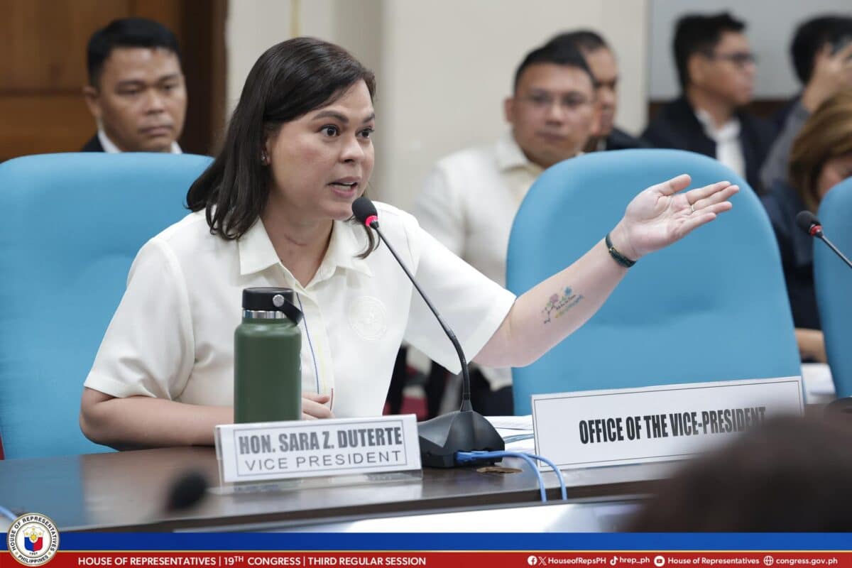 PHOTO: Sara Duterte