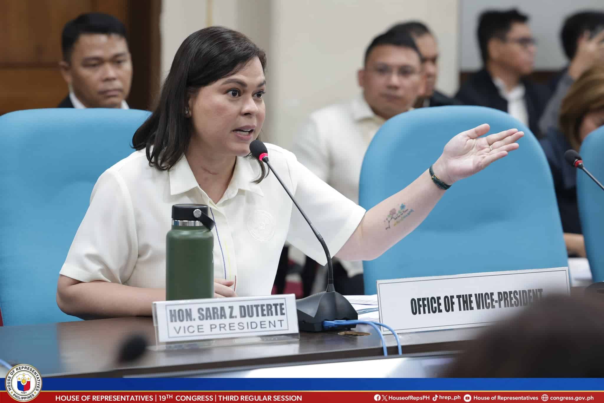 Sara Duterte's secret fund spending ‘a violation twice over’