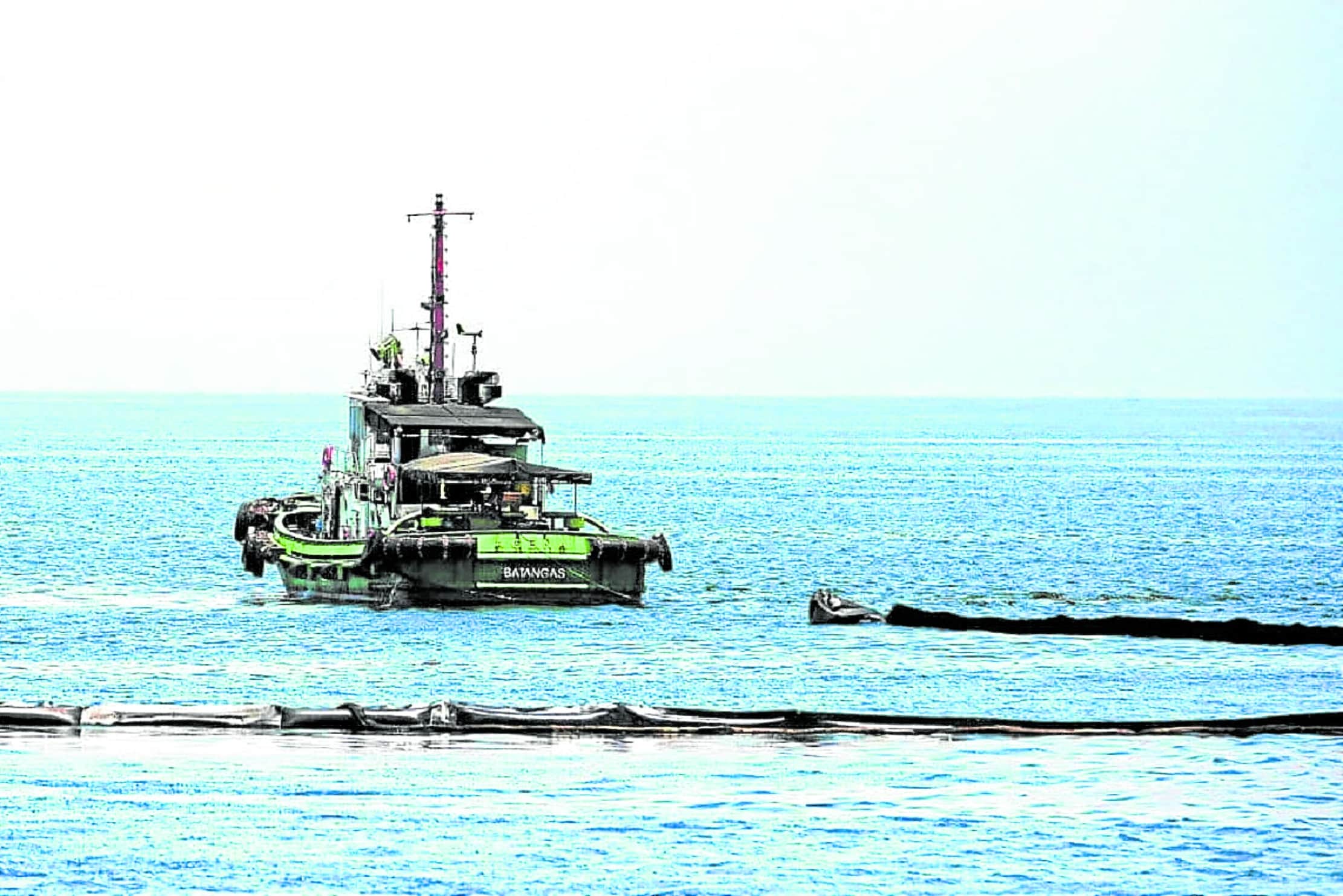 Siphoning of sunken tanker completed