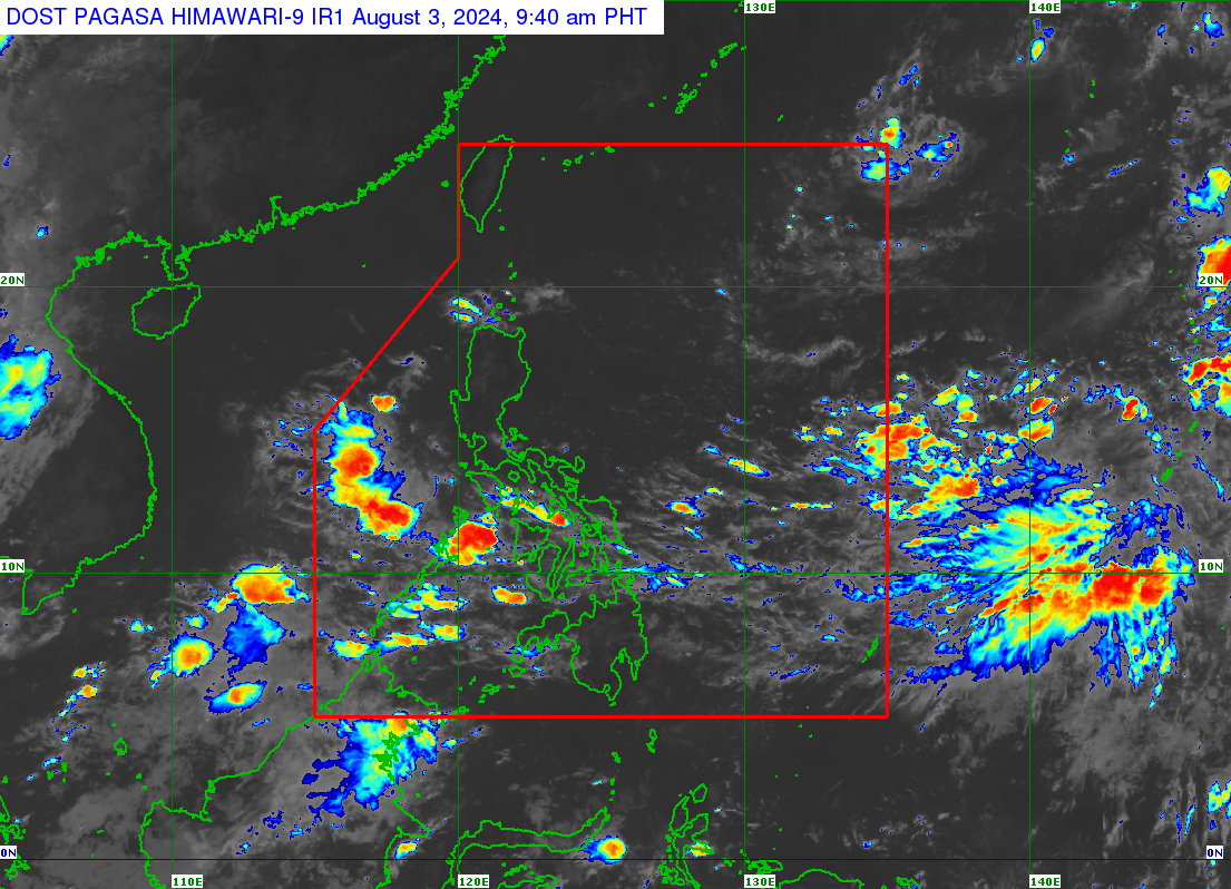 Southwest monsoon to bring cloudy skies, rains this Saturday