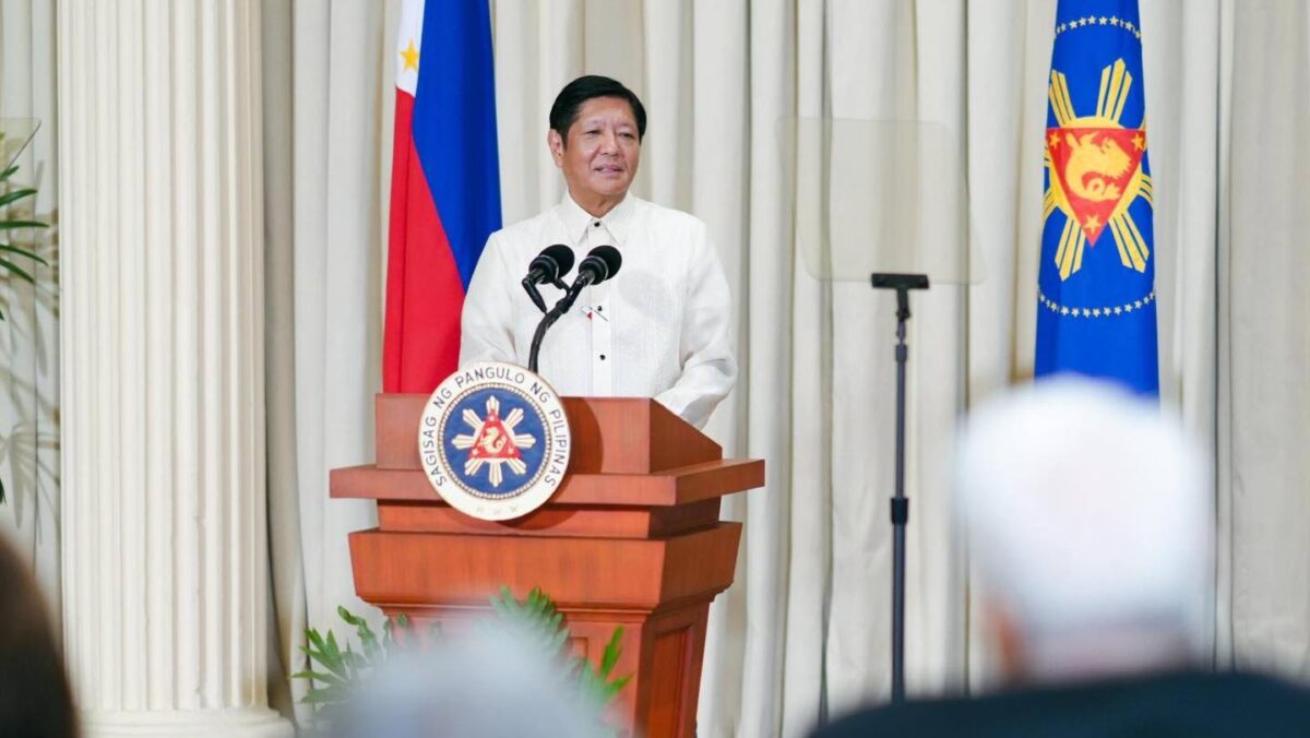 Marcos: PCG 'never alone' in mission to protect PH