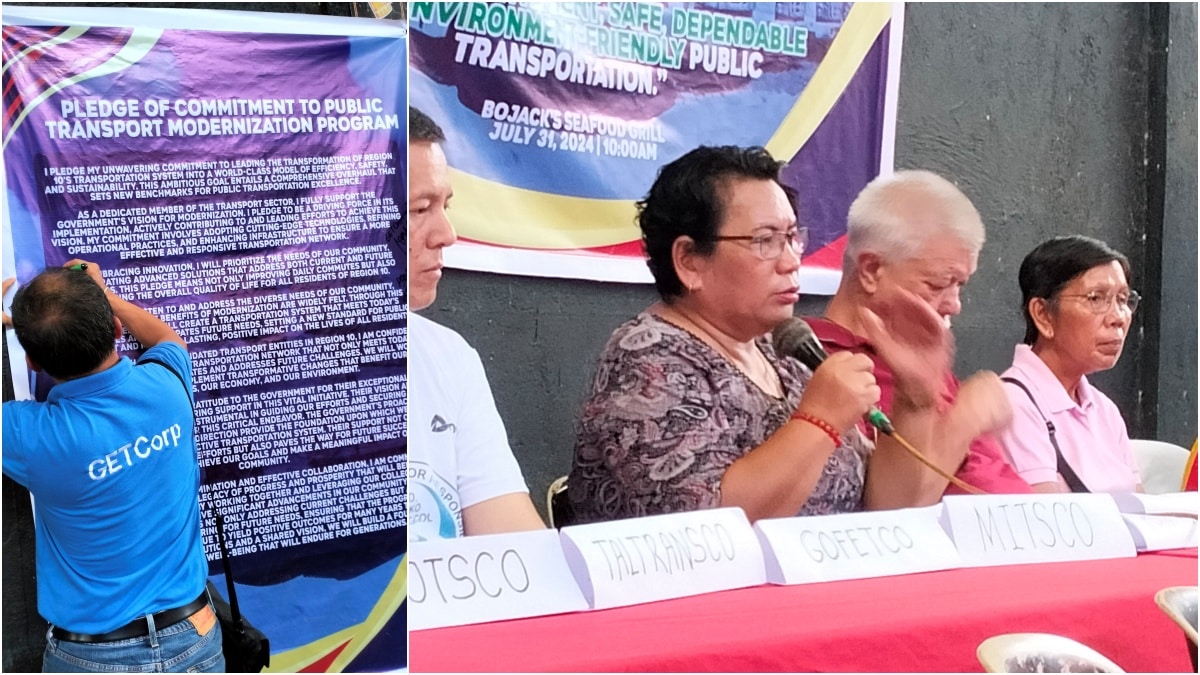 Several transport coops in Northern Mindanao oppose suspension of PUV modernization