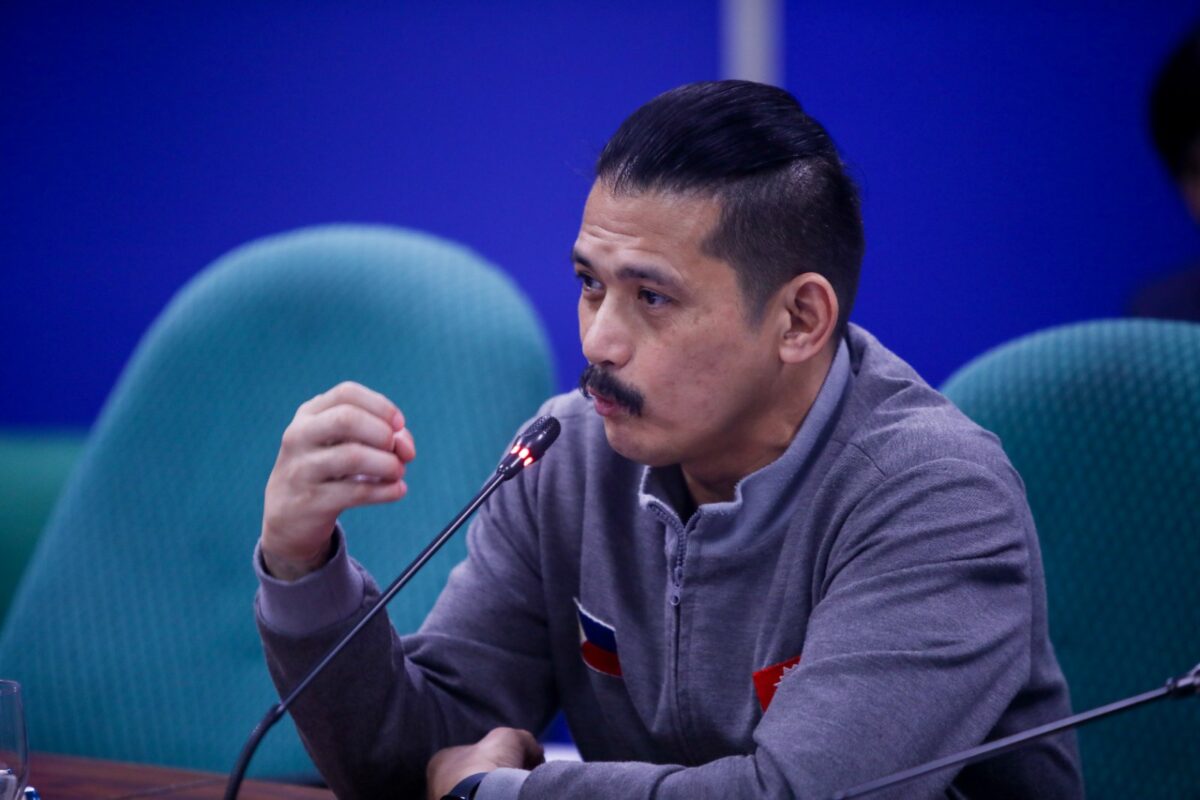 Sen. Robinhood Padilla