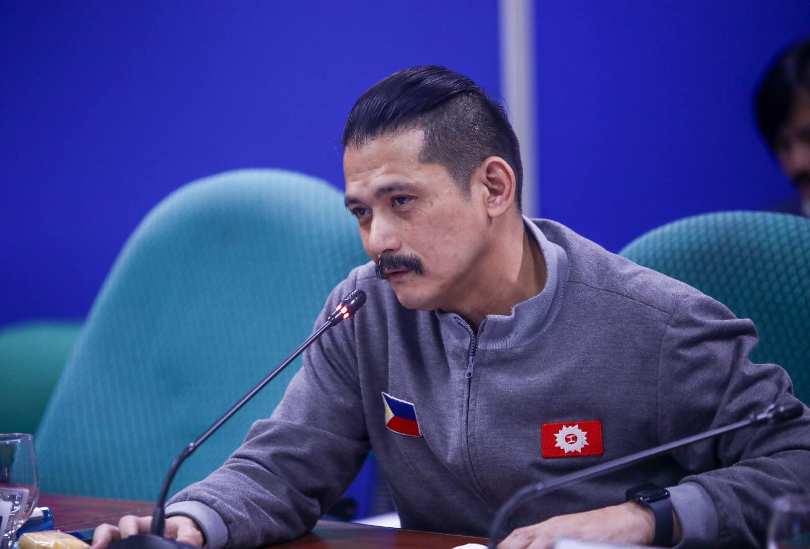 Robin Padilla wants probe into 'rape, sexual assault' within CPP-NPA