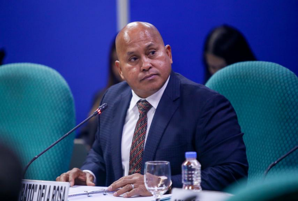 PHOTO: Ronald dela Rosa STORY: Dela Rosa firm against attending House probe