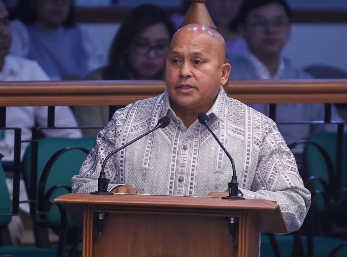 Sen. Ronald “Bato” Dela Rosa