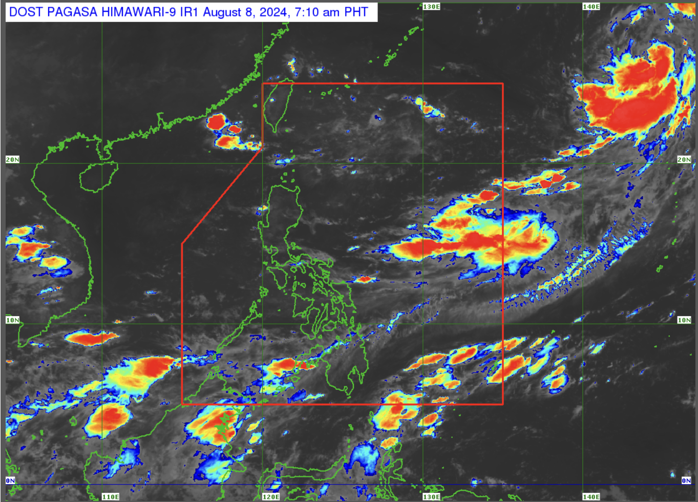 Pagasa weekend weather forecast