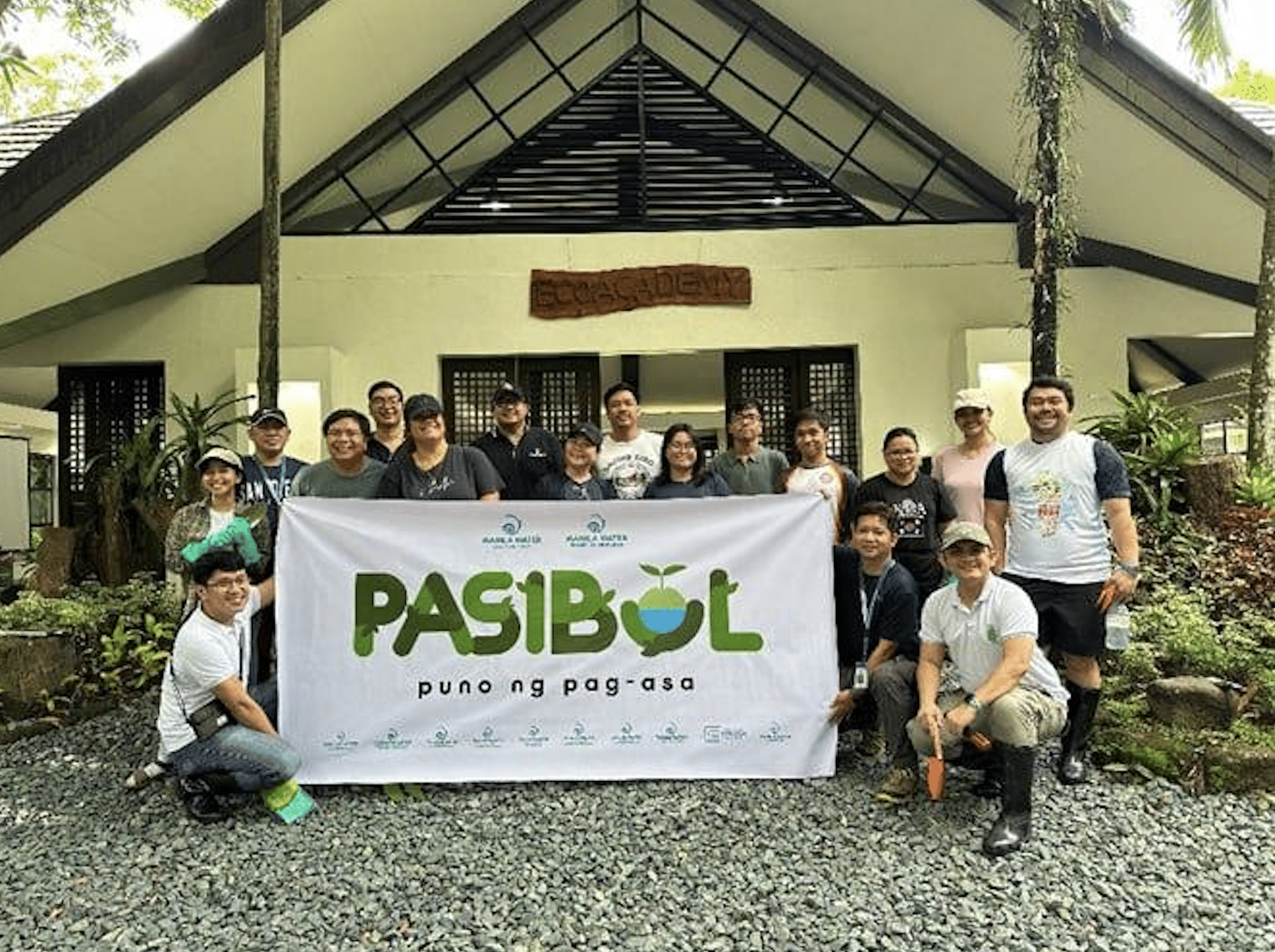  Manila Water kicked-off its multi-stakeholder tree planting program Pasibol with various reforestation activities in several watershed areas in the country.