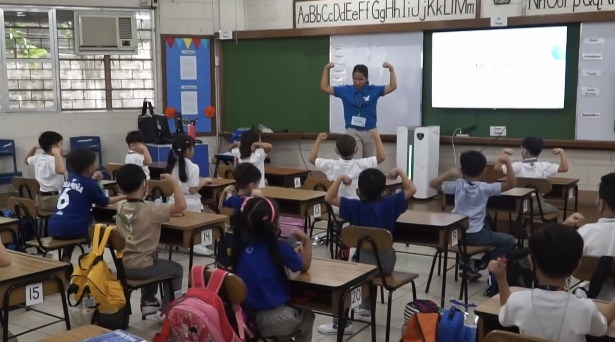 Ateneo de Manila Grade School accepted female enrollees for Kindergarten, Grade 1, and Grade 7 for the school year 2024-2025.