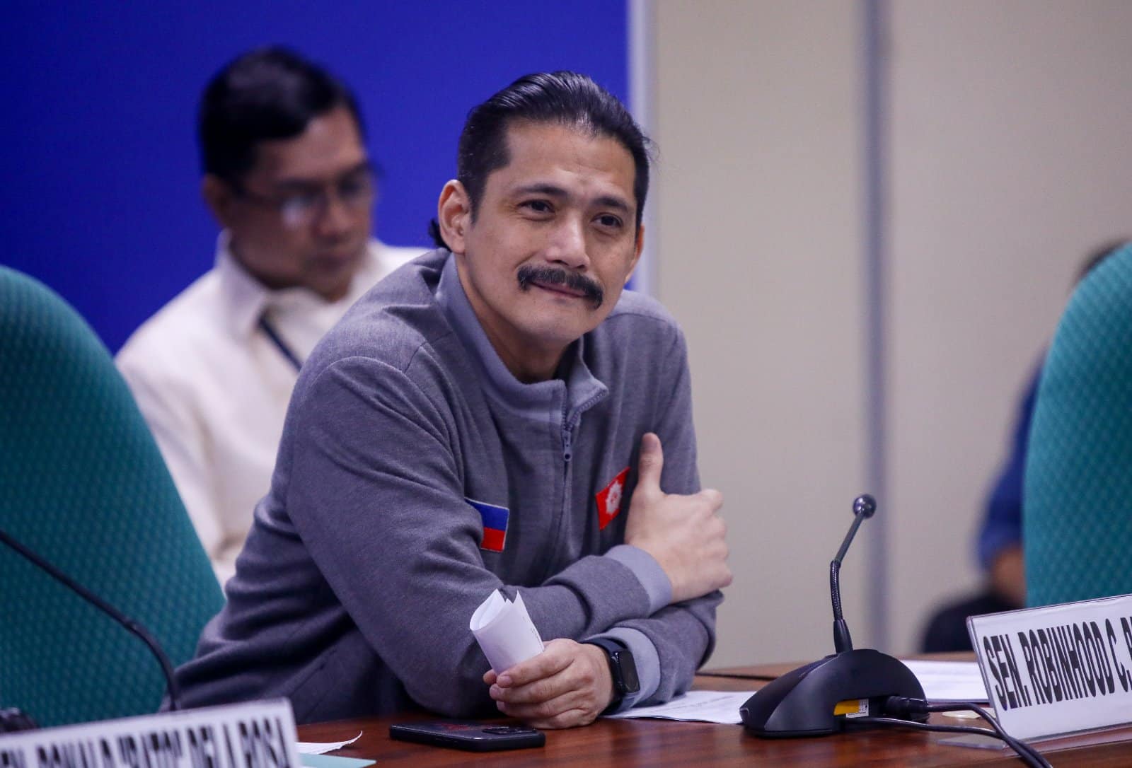 Sen. Robin Padilla rejected the notion that the Partido Demokratiko Pilipino (PDP) led by former President Rodrigo Duterte is now part of the opposition.