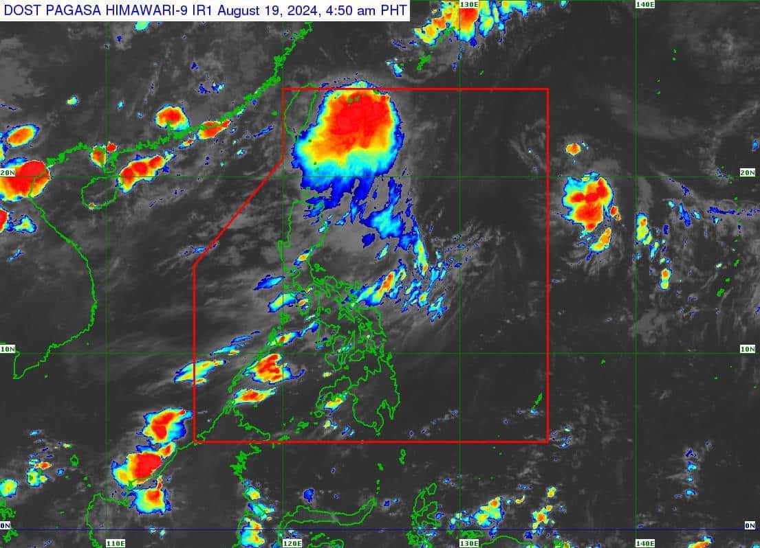 (Satellite photo from Pagasa)