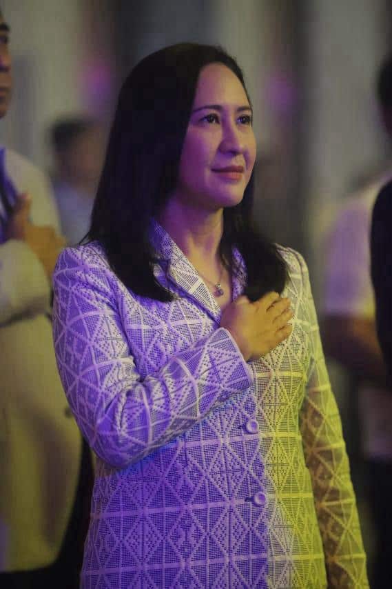 QC Mayor Joy Belmonte