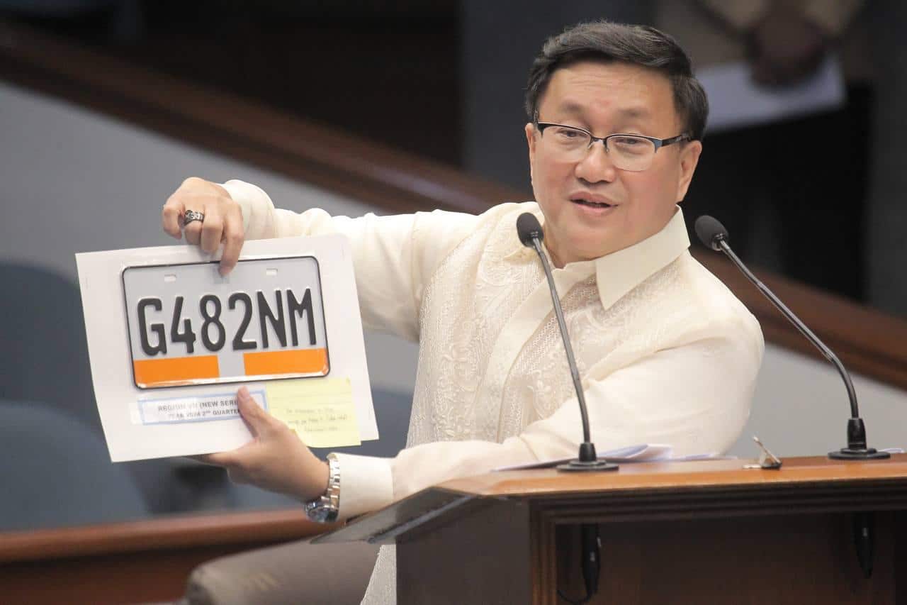 TOL to LTO: stop apprehending motorcycle riders, motorists using temporary, improvised license plates — fix backlog first
