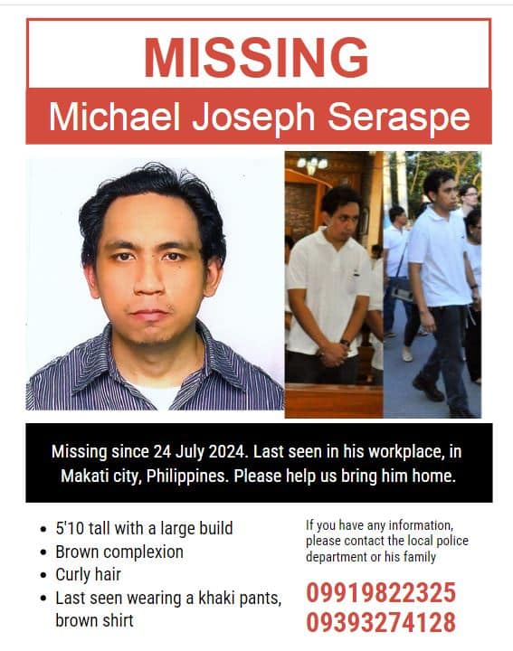 Michael Joseph Seraspe
