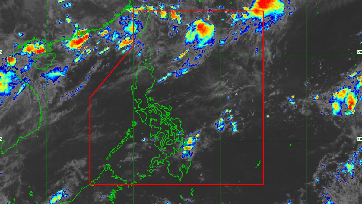 Southwest monsoon to bring rain to Batanes, Babuyan Islands Aug 17