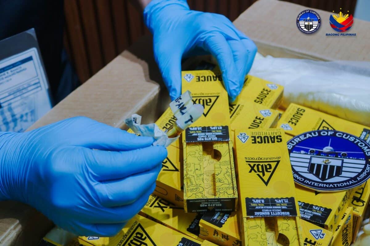 The Bureau of Customs seized P7.3 million worth of illegal drugs on July 26.