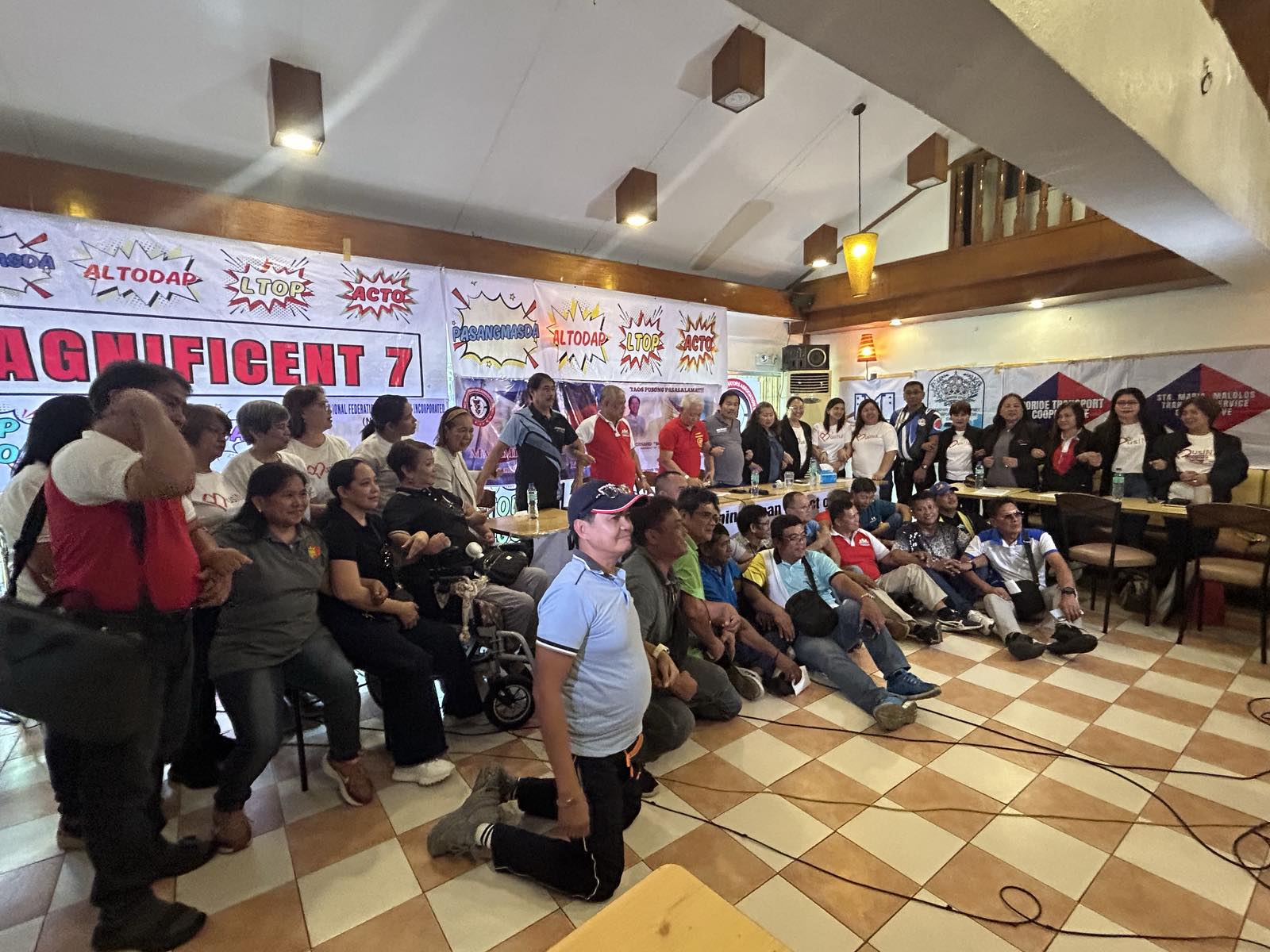 Transport groups call for increase of vehicular liability insurance escudero dialogue