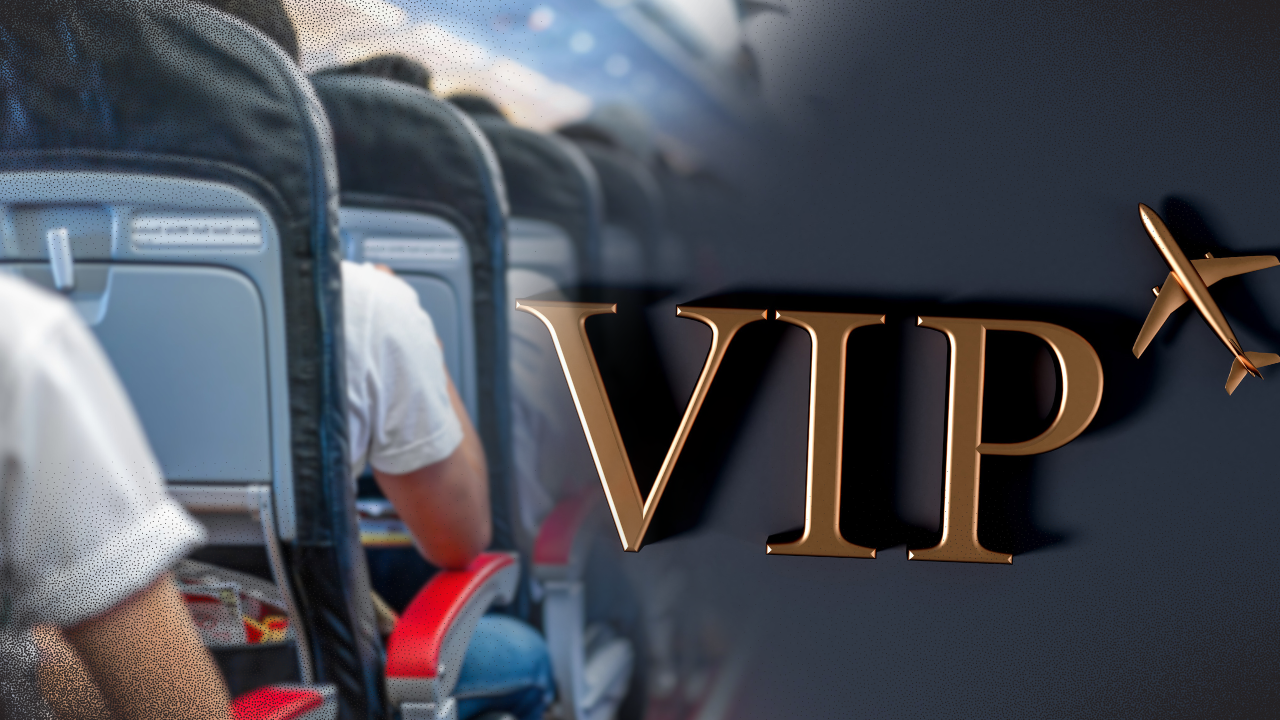 'VIPs in government' are mostly notable air travelers, Senate told