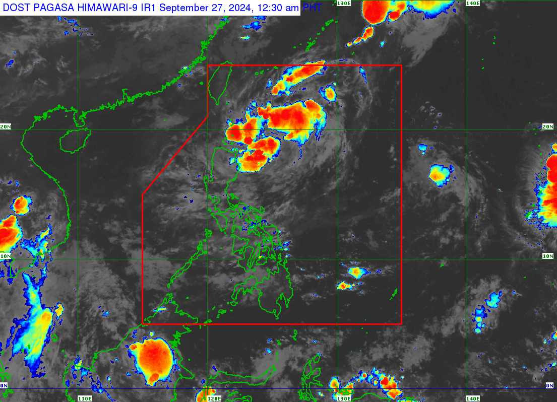 LPA off northern Luzon may become storm–Pagasa