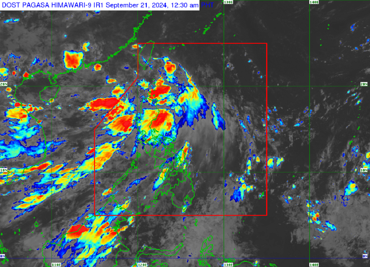 TD ‘Igme’ prompts Signal No. 1 in Batanes