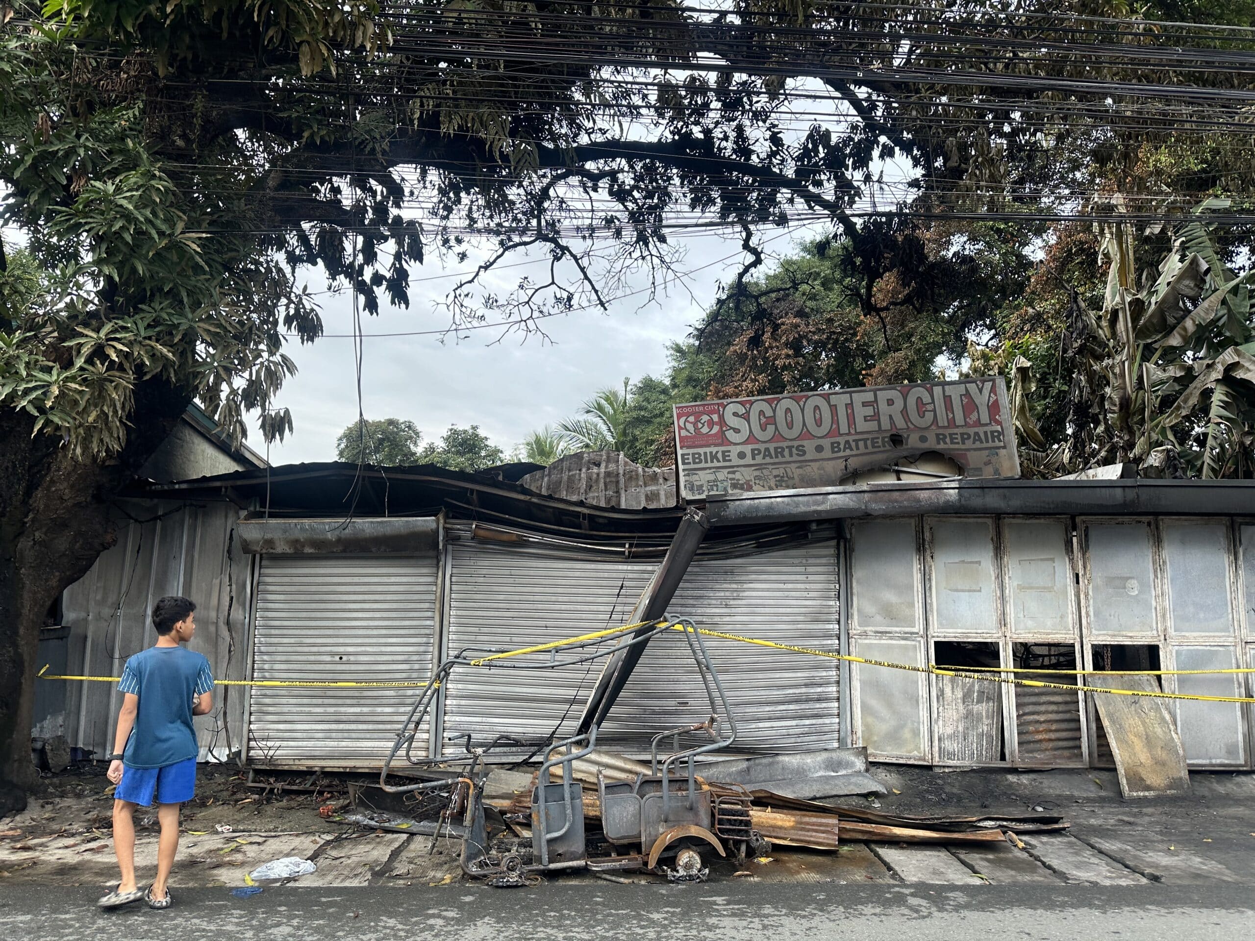 Couple, daughter killed in Bulacan fire 