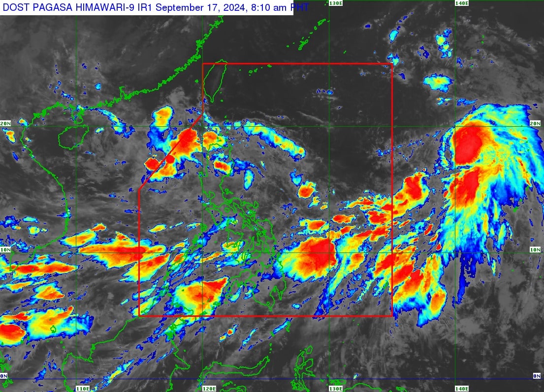 Gener maintains strength, habagat to drench parts of PH