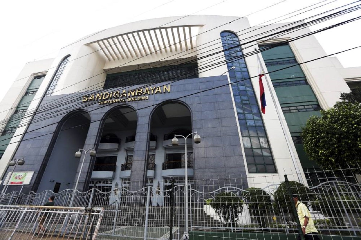 PHOTO: Sandiganbayan building in Quezon City STORY: Sandiganbayan convicts Sajid Ampatuan for graft, fund misuse