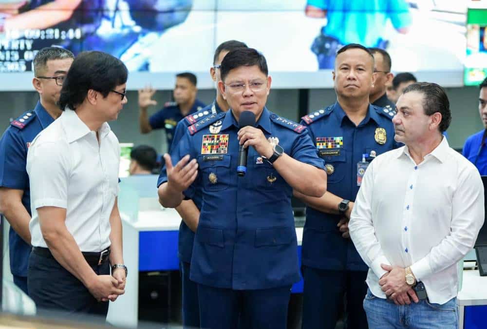 PNP Chief Rommel Marbil