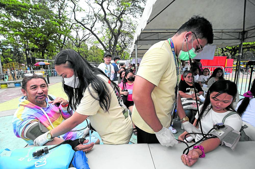 Good health, well-being:  PH can’t slow down on SDG 3