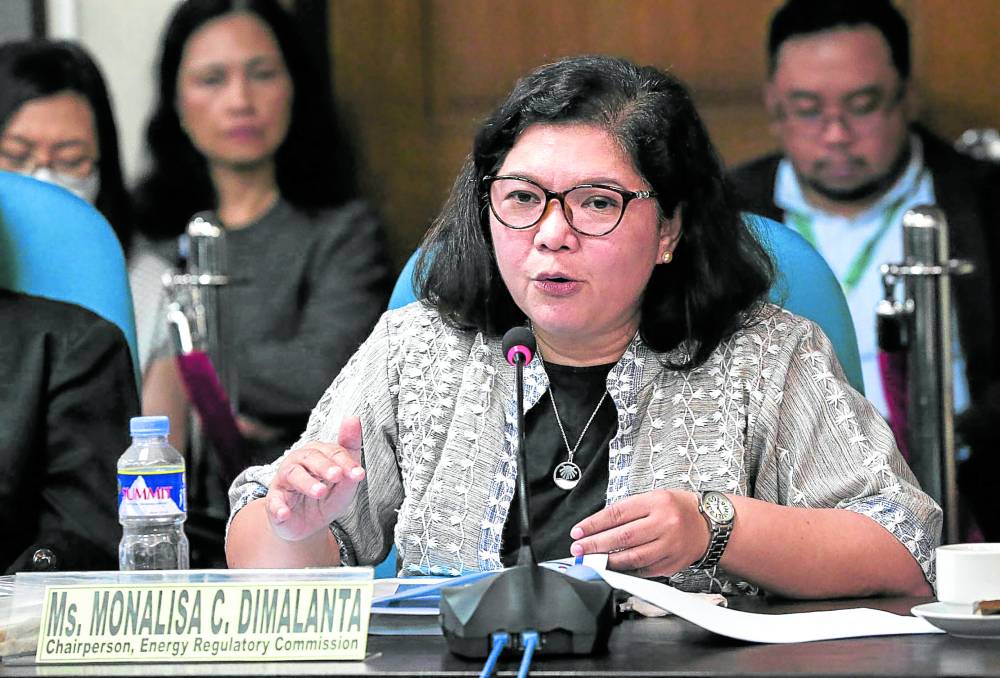 Ombudsman suspends ERC chair Dimalanta for 6 months