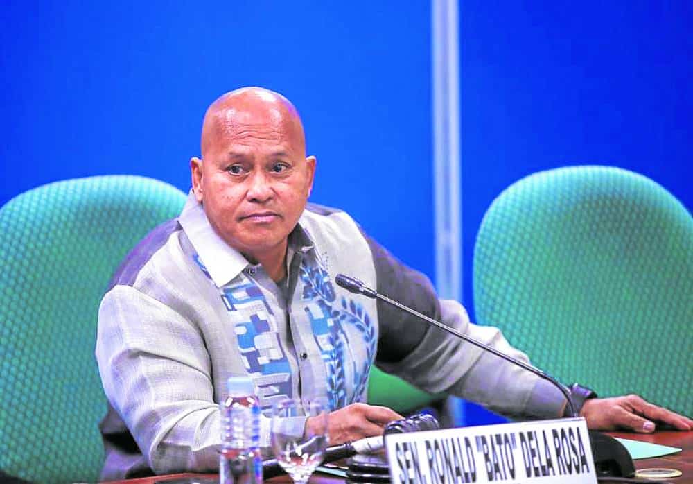 Someone from the Palace wants to implicate former President Rodrigo Duterte and his allies to the proliferation of illegal Philippine offshore gaming operators (Pogos) in the country, at least according to Sen. Bato dela Rosa.