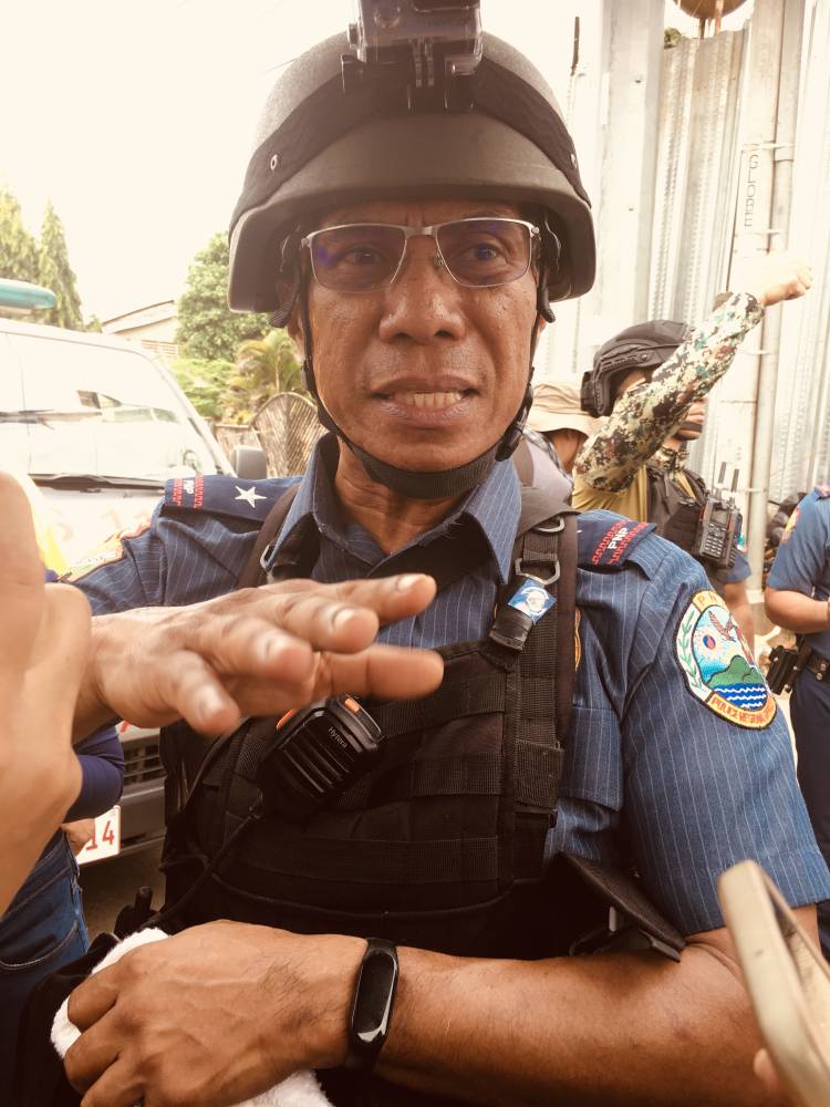 28May2025 New Philippine National Police PNP chief Maj. Gen. Nicolas Torre III