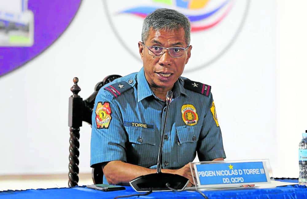 Nicolas Torre officially assumes post as CIDG chief