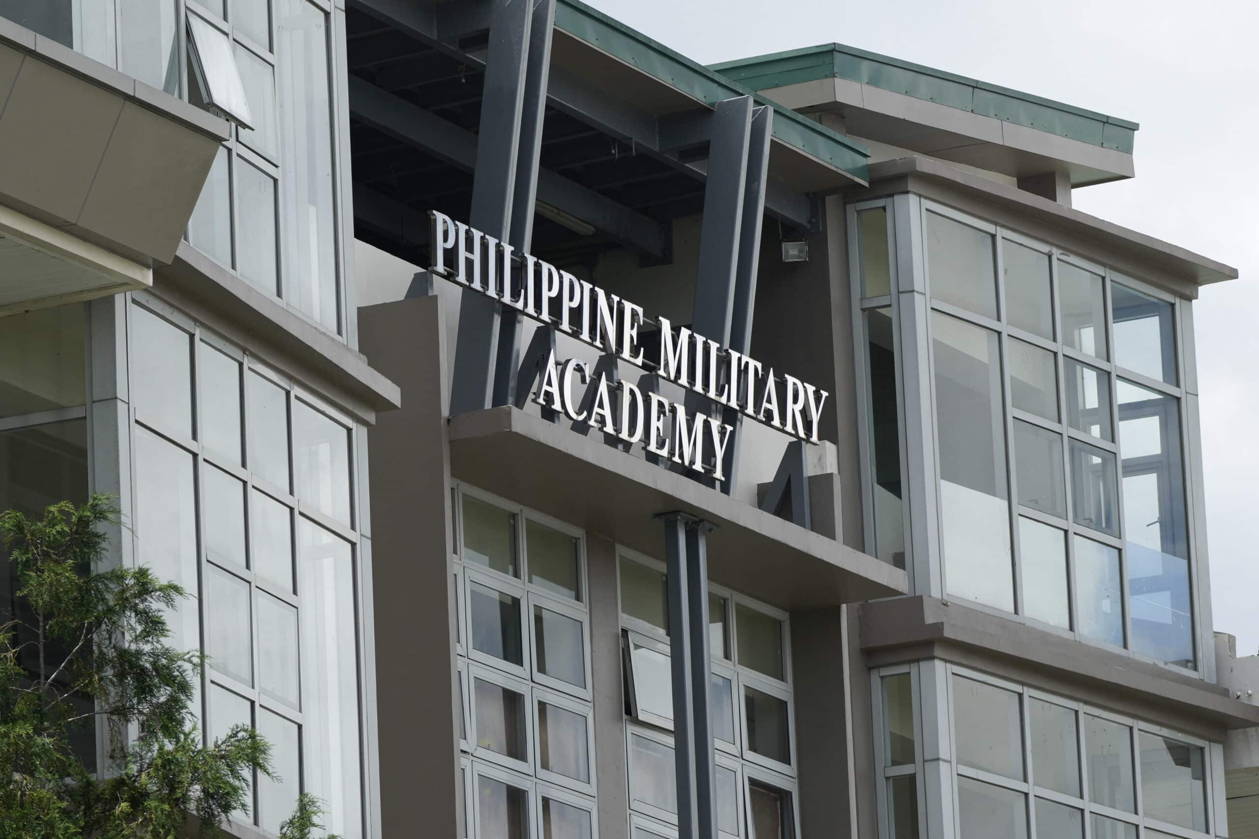 Philippine Military Academy at Fort Gregorio Del Pilar in Baguio, northern Philippines on Thursday, Aug. 29, 2024. (AP Photo/Aaron Favila)